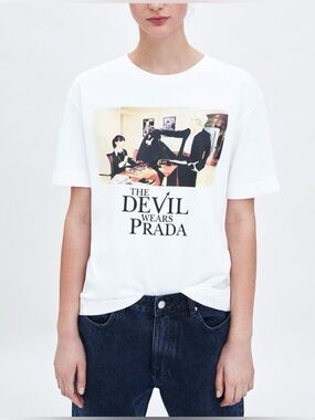 Zara The Devil Wears Prada T-Shirt 2006